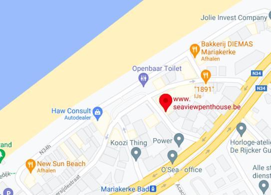 Seaview Penthouse Apartment Oostende Ngoại thất bức ảnh