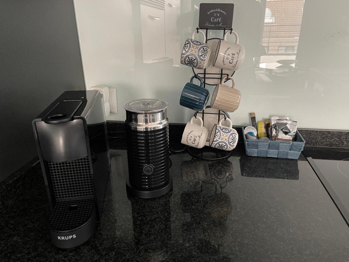 Seaview Penthouse Apartment Oostende Ngoại thất bức ảnh