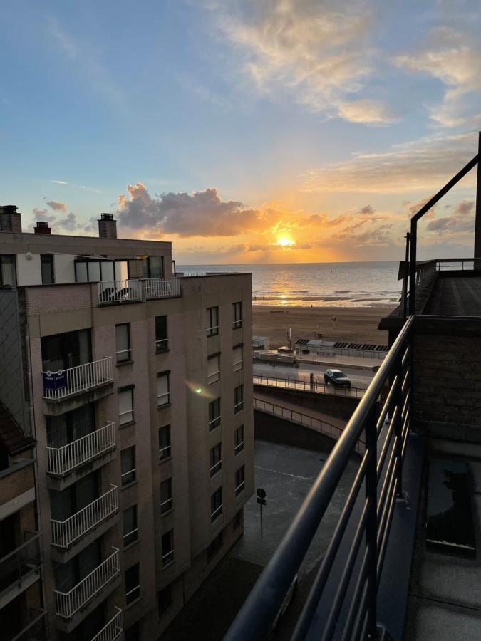 Seaview Penthouse Apartment Oostende Ngoại thất bức ảnh