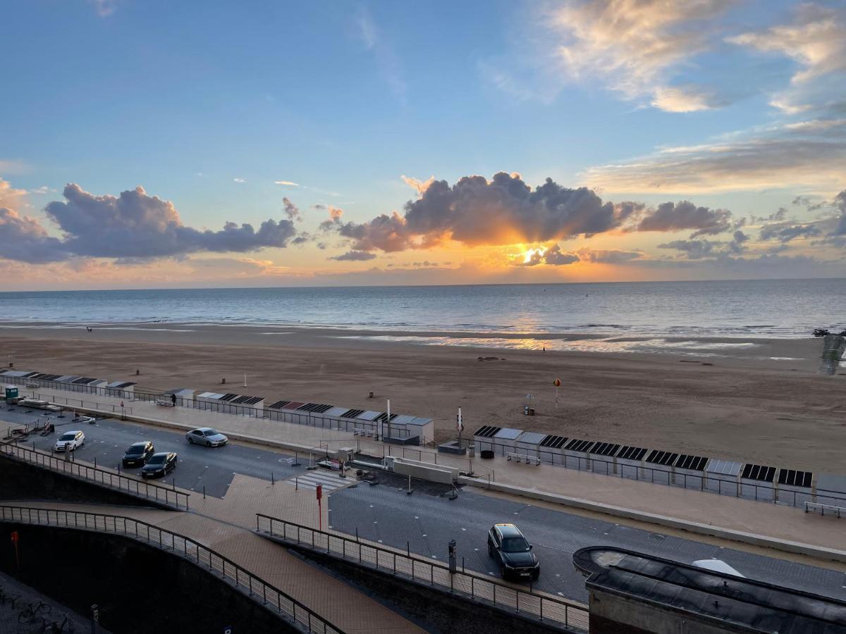 Seaview Penthouse Apartment Oostende Ngoại thất bức ảnh