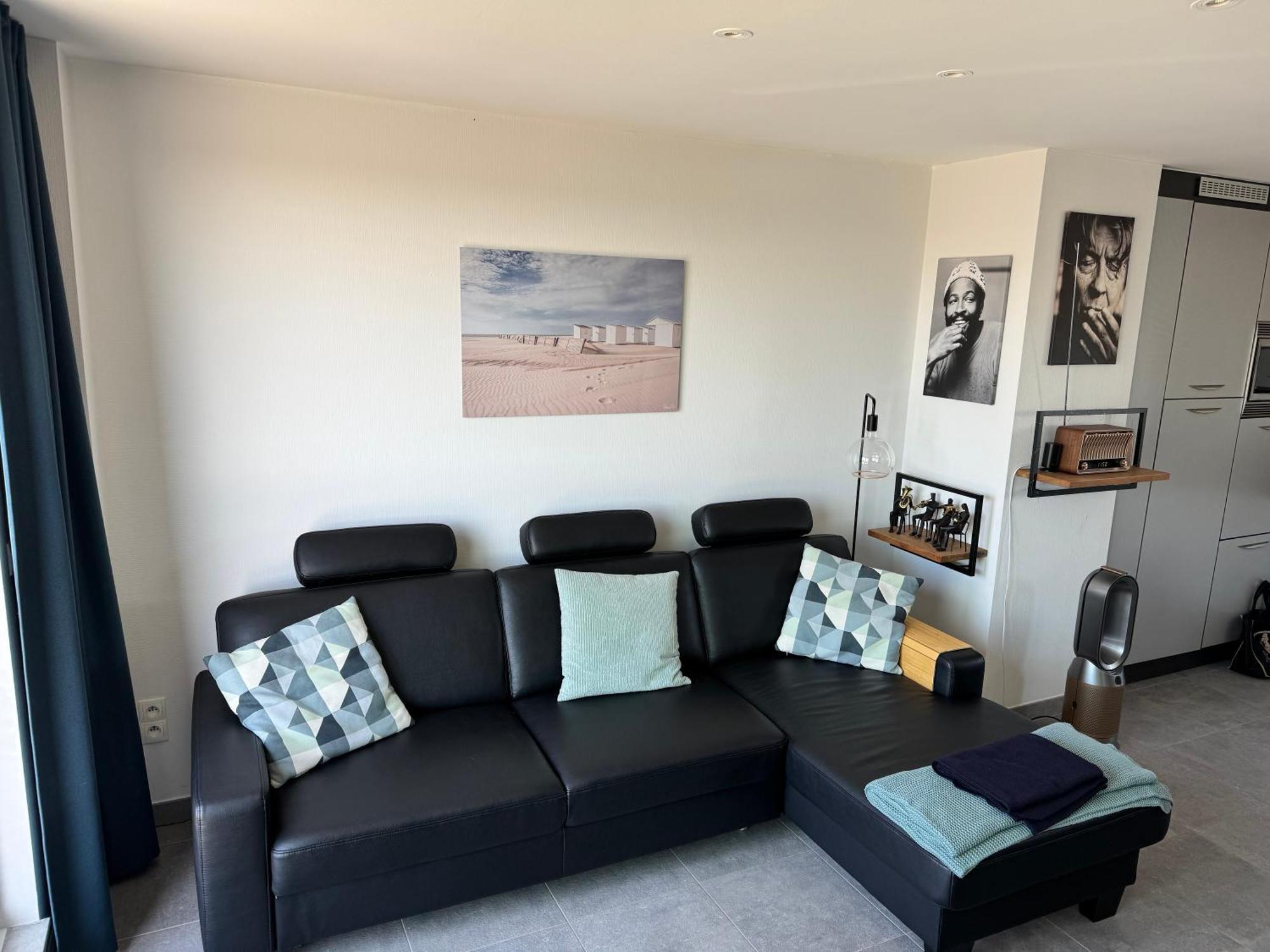 Seaview Penthouse Apartment Oostende Ngoại thất bức ảnh
